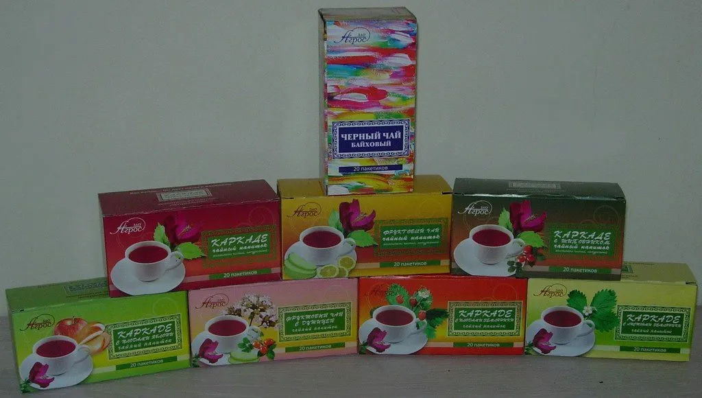 фотография продукта Чай, чайные напитки