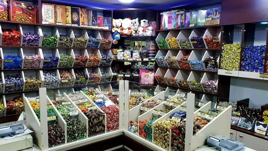 конфеты  в Молдавии