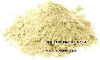 Фотография продукта Глютен пшеничный клейковина 297 руб./кг
