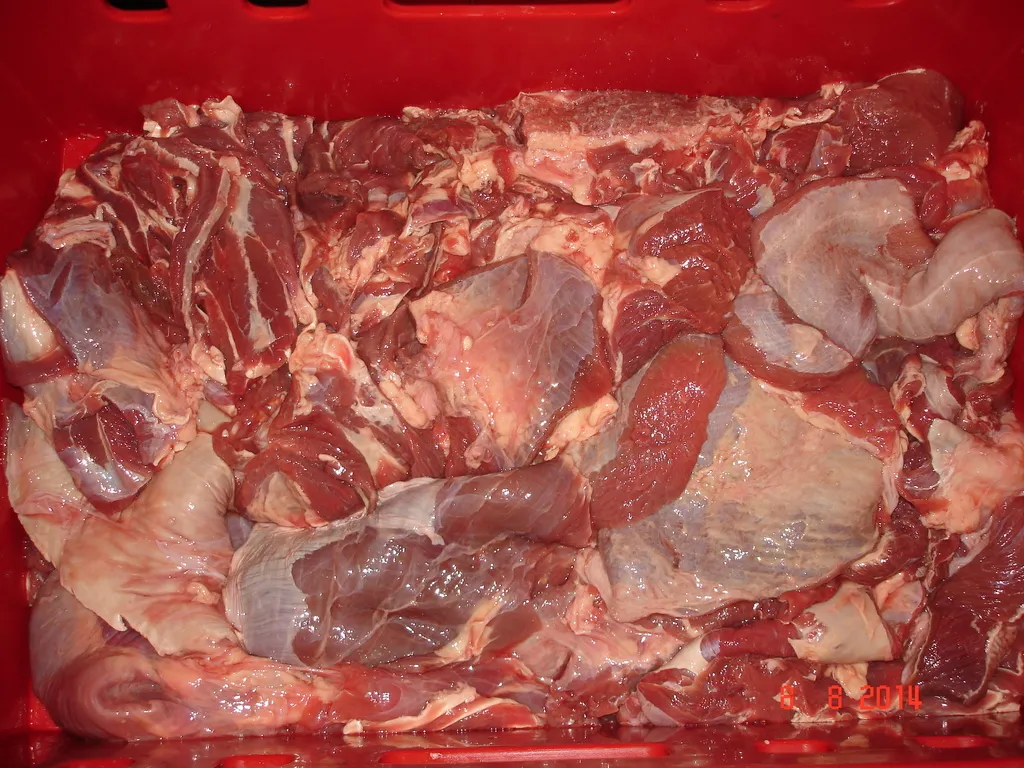 Фотография продукта Котлетное мясо говядины без кости
