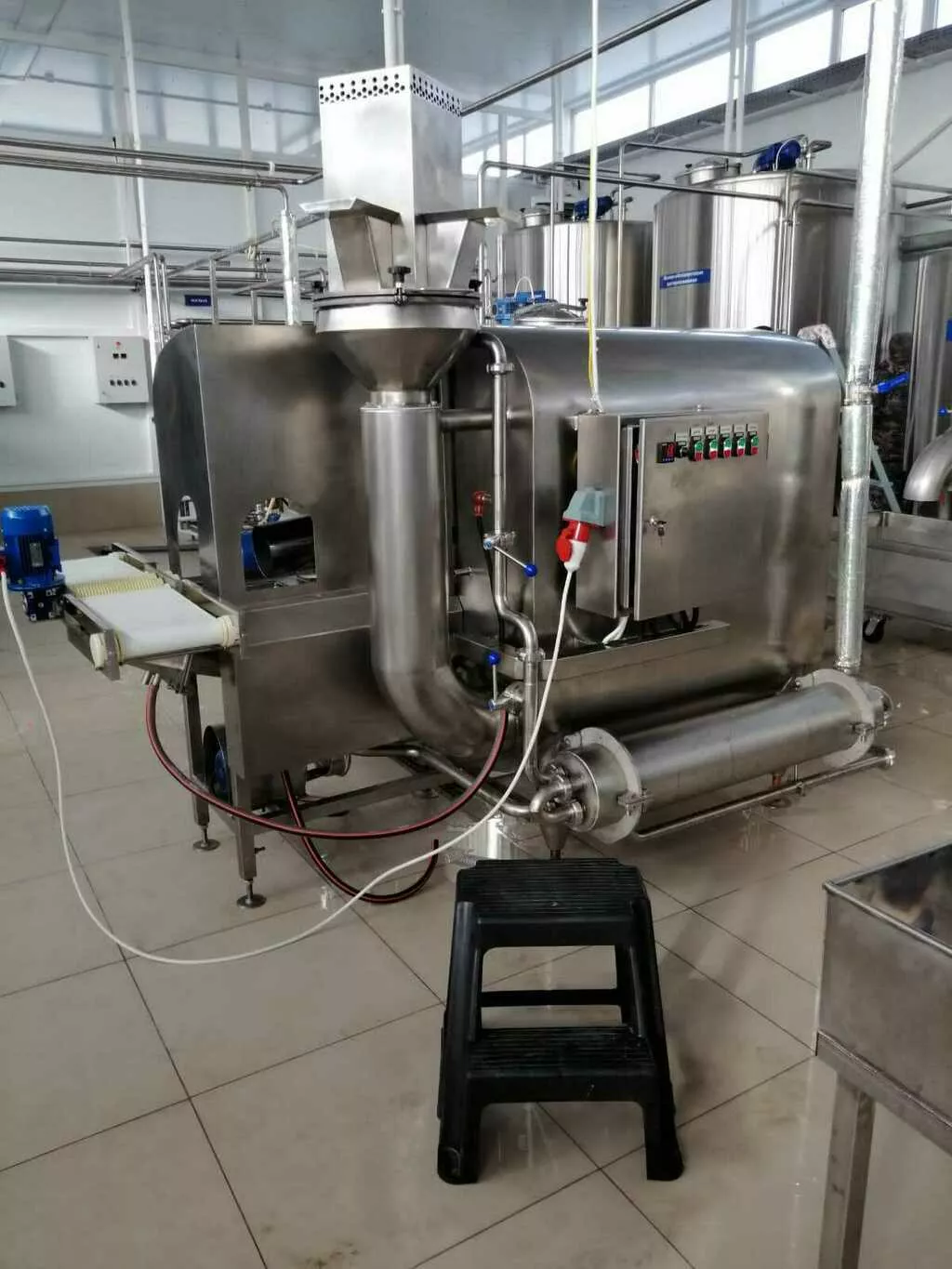 Фотография продукта Плавитель сыра чеддеризатор, тип донидо