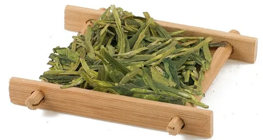 Фотография продукта Чай весовой зеленый Китай в мешках 