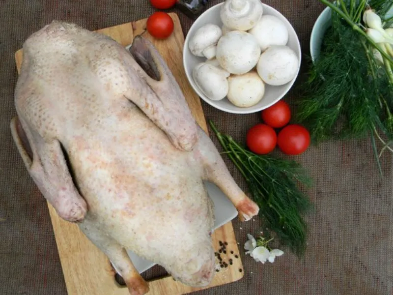Фотография продукта Мясо птицы в ассортименте