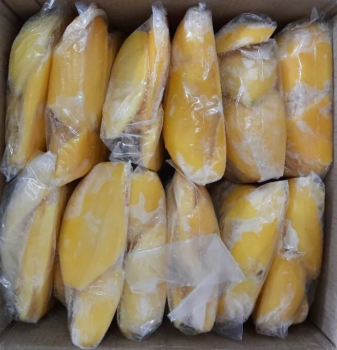 Фотография продукта Манго замороженное кусочки (слайсы)