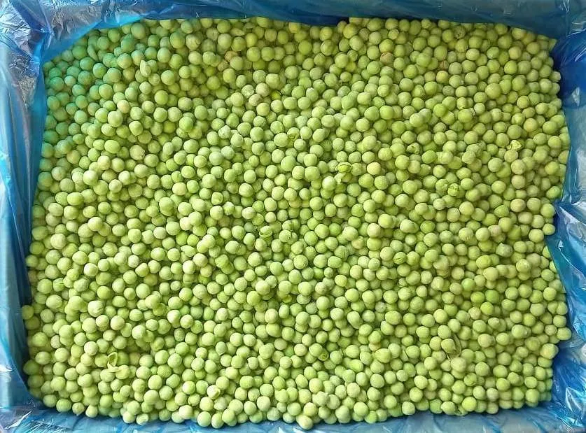 Фотография продукта Горошек зеленый замороженный