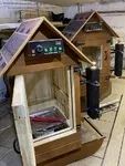 Фотография продукта Коптильня горячего и холодного копчения
