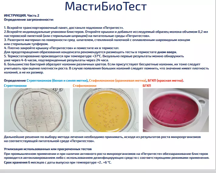 петритест мастибиотест в Саратове и Саратовской области 3