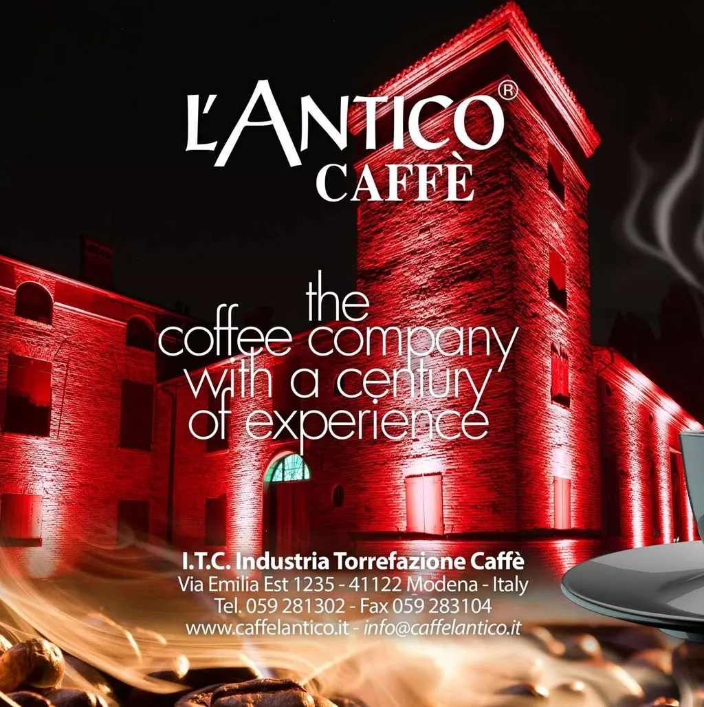 кофе сaffe l'antico на условиях exw в Италии