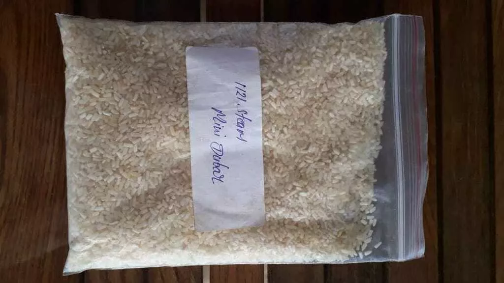 белый рис из индии от производителя в Индии 11