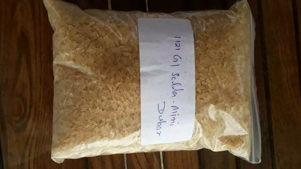 белый рис из индии от производителя в Индии 9