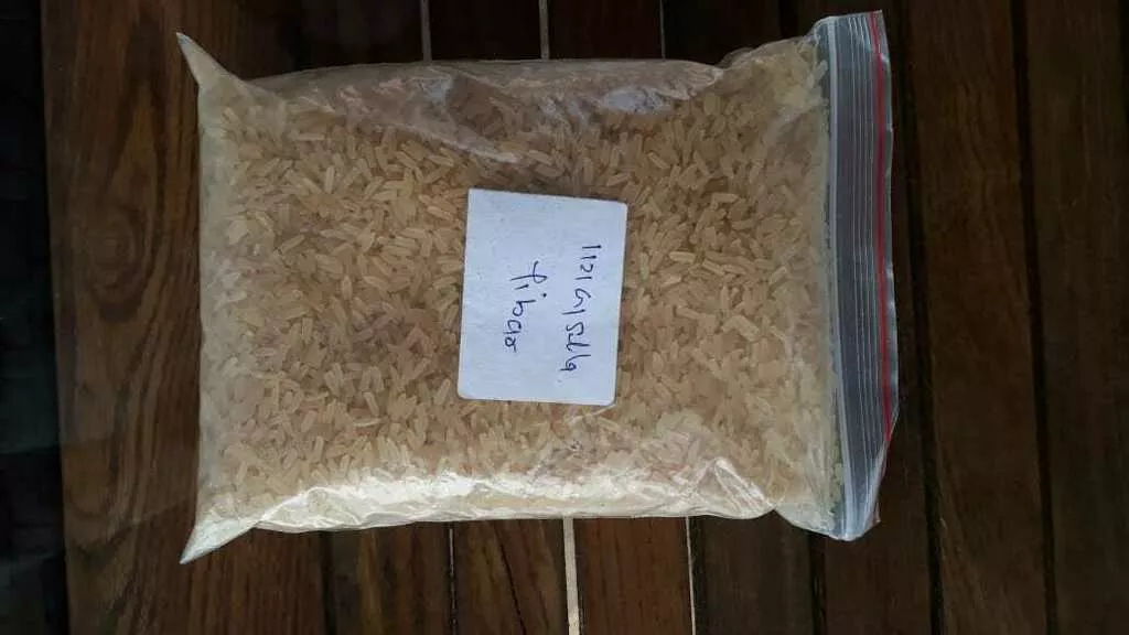 белый рис из индии от производителя в Индии 4
