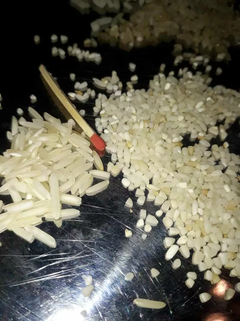 белый рис из индии от производителя в Индии 5