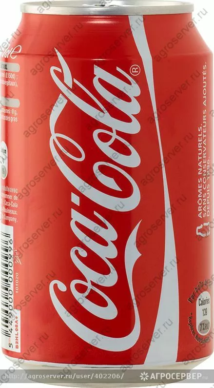 фотография продукта Coca-cola (кока кола)