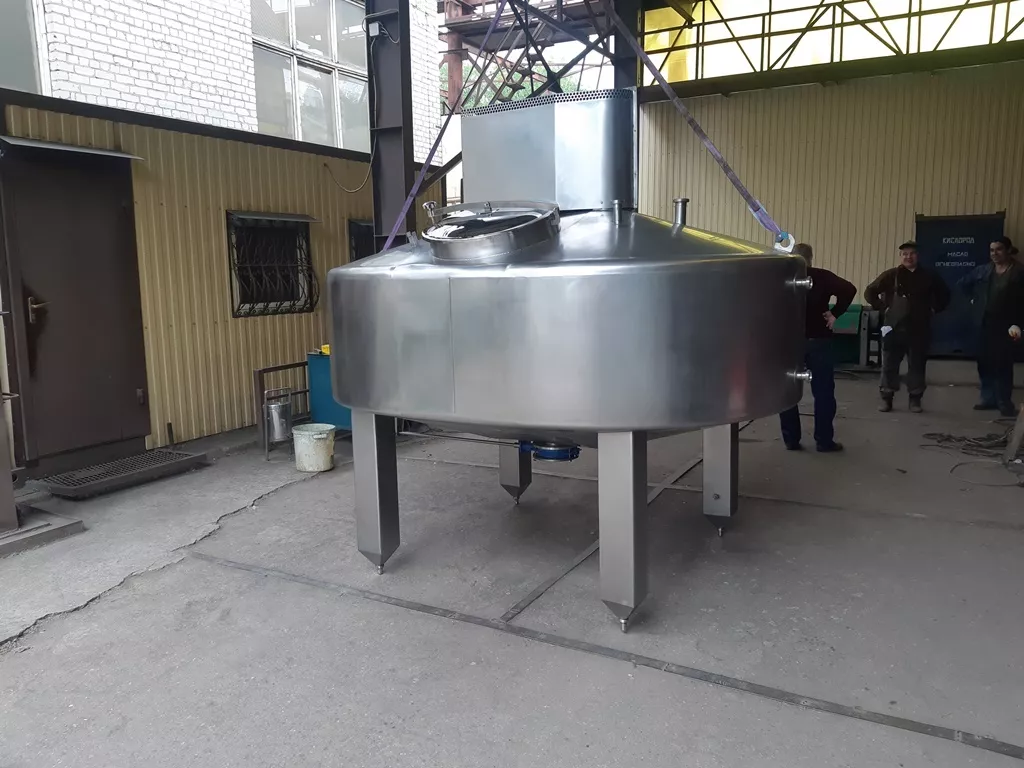 Фотография продукта Вертикальный сыроизготовитель ферментер