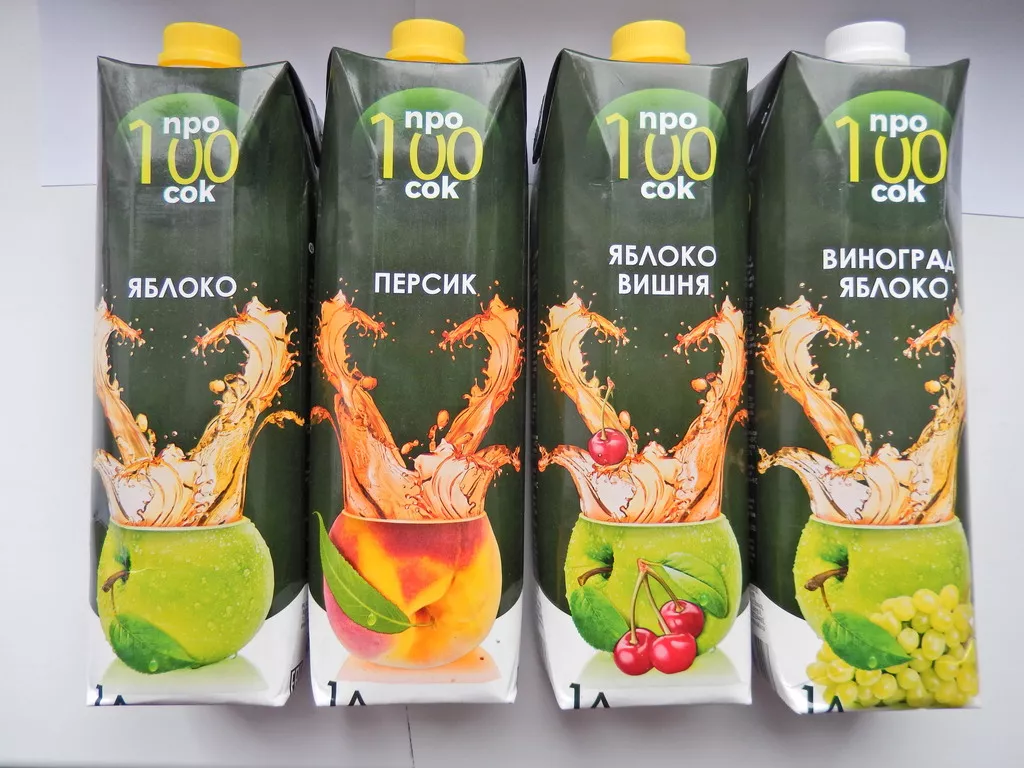 Фотография продукта Нектары тм "про100сок" от производителя