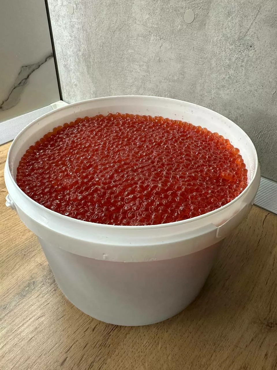 Фотография продукта Красная икра восстановленная структура