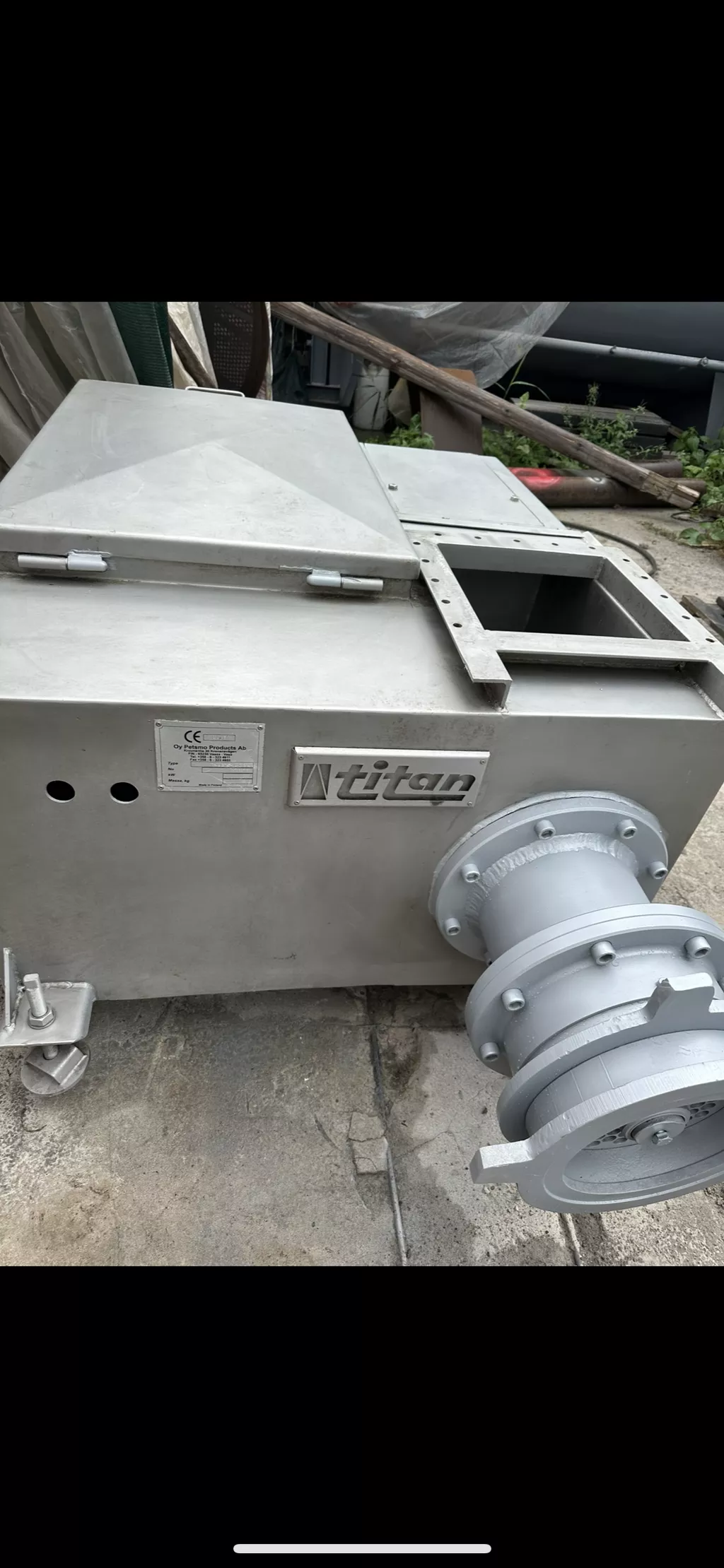 фотография продукта Дробилки 30 т/ч titan нержавейка