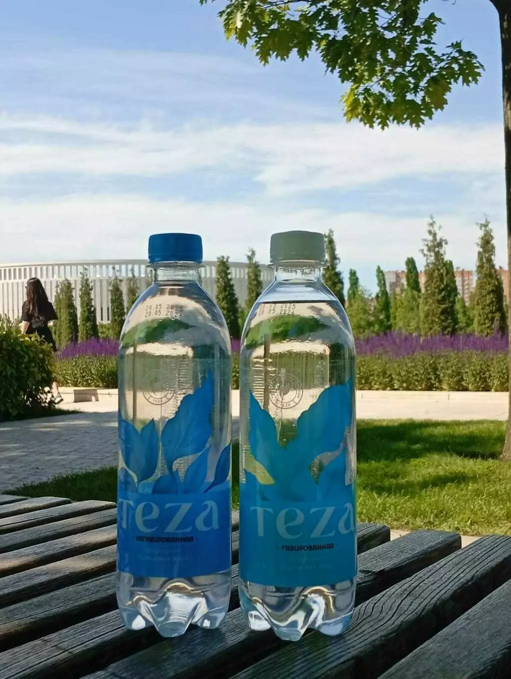 Фотография продукта Природная вода teza 0,5 л негазированная