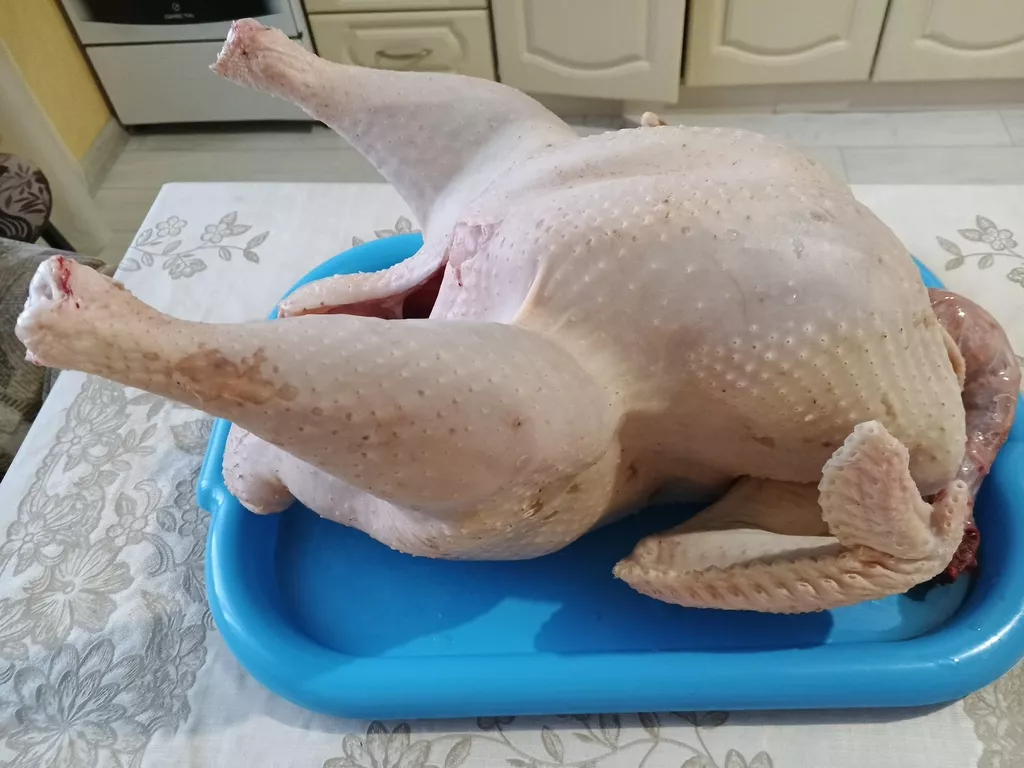 Фотография продукта Домашнее мясо индейки (тушки)
