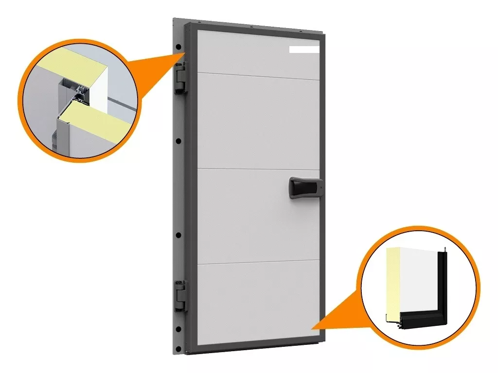 Фотография продукта Двери холодильные - производство.