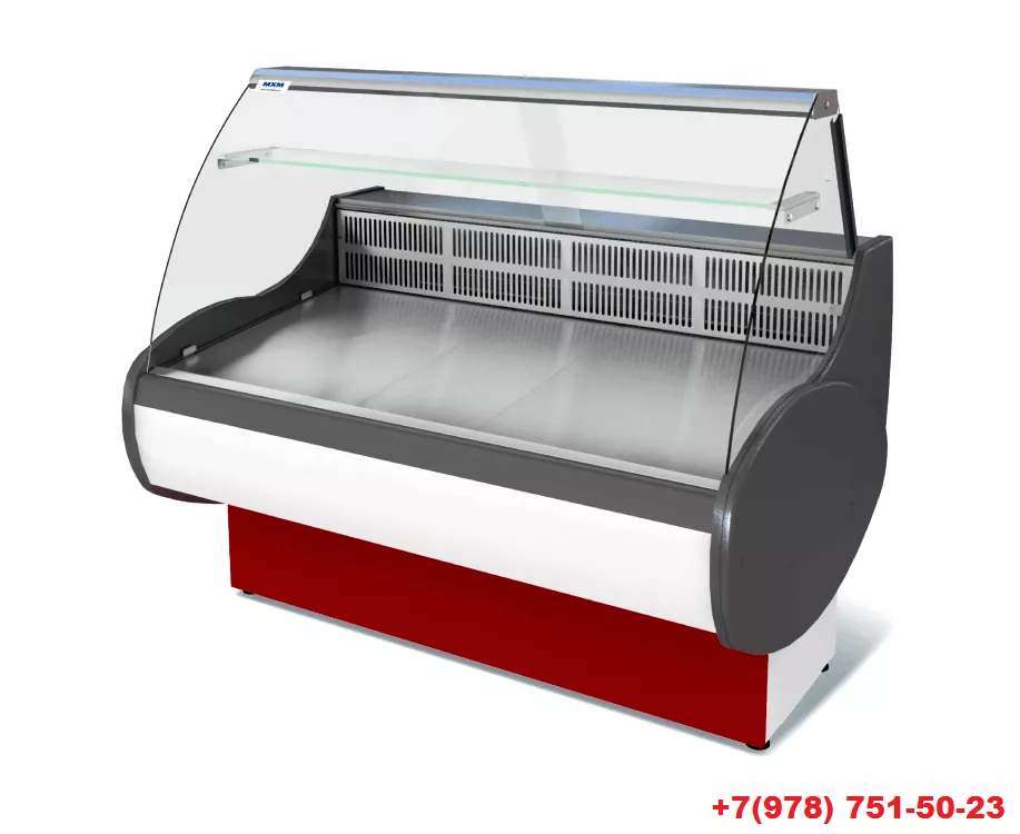 Фотография продукта Витрина холодильная нова вхс 1.0