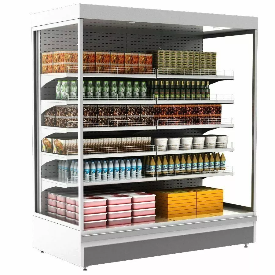 Фотография продукта Горки холодильные для магазина.