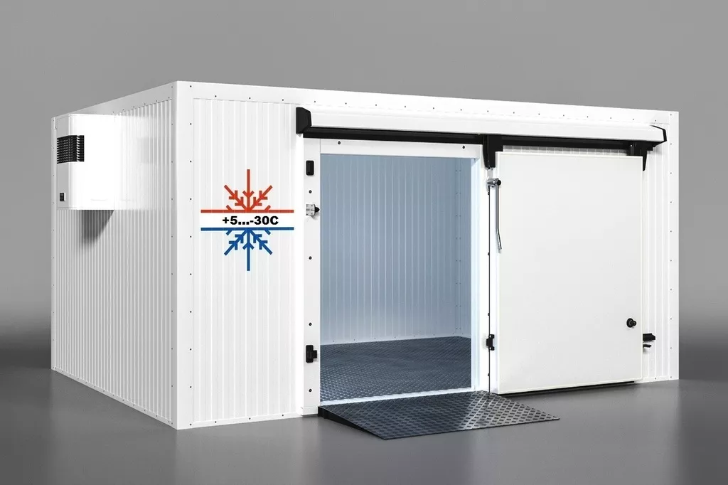 Фотография продукта Камеры заморозки рыбы и морепродуктов.