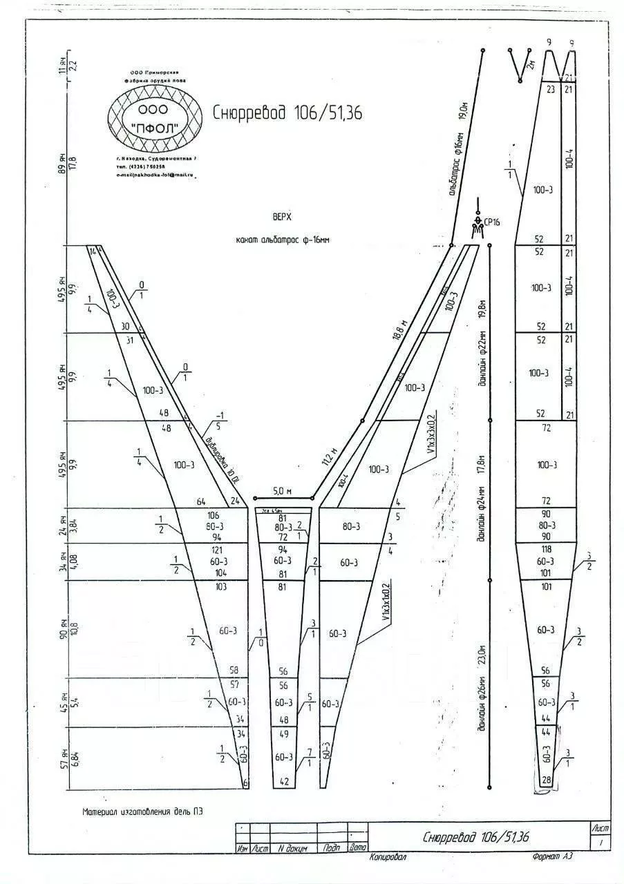 фотография продукта Снюрревод 106... 
