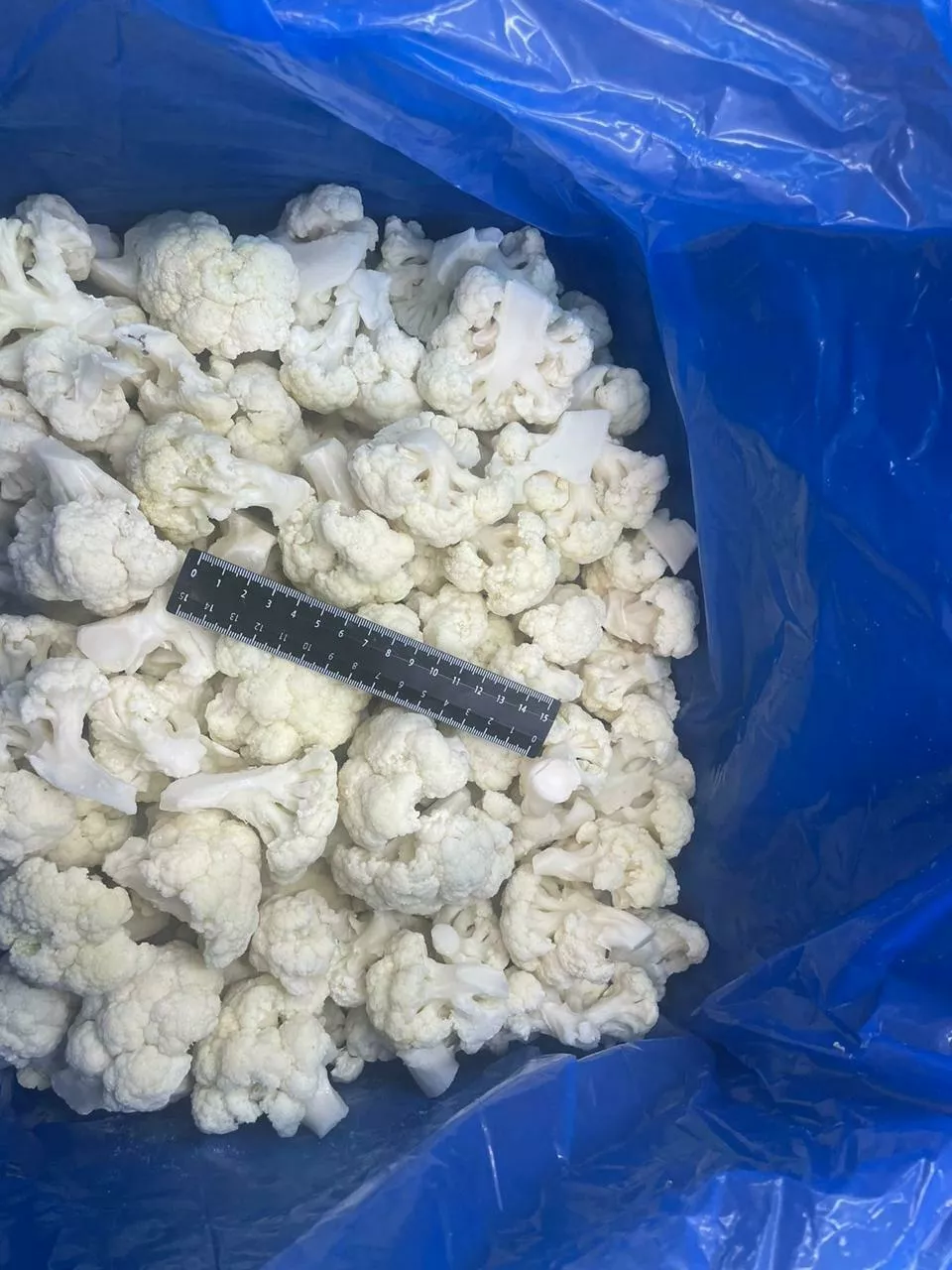 Фотография продукта Цветная капуста фас кор и по 400гр