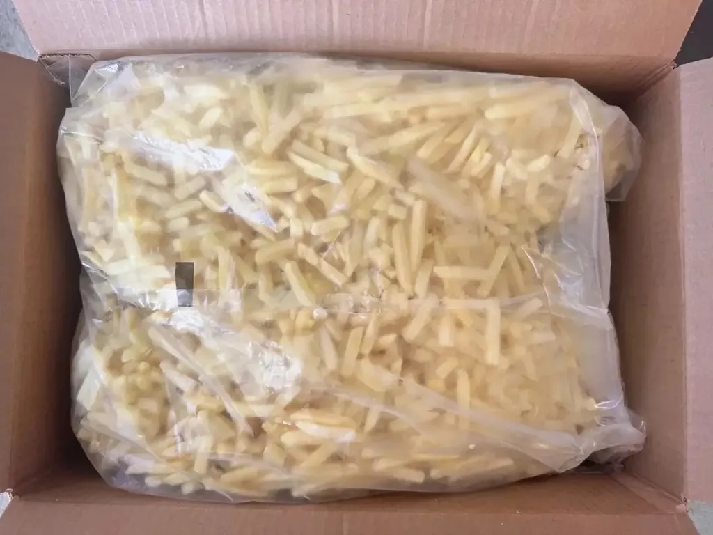 фотография продукта Картофель фри в пачках 9 на 9