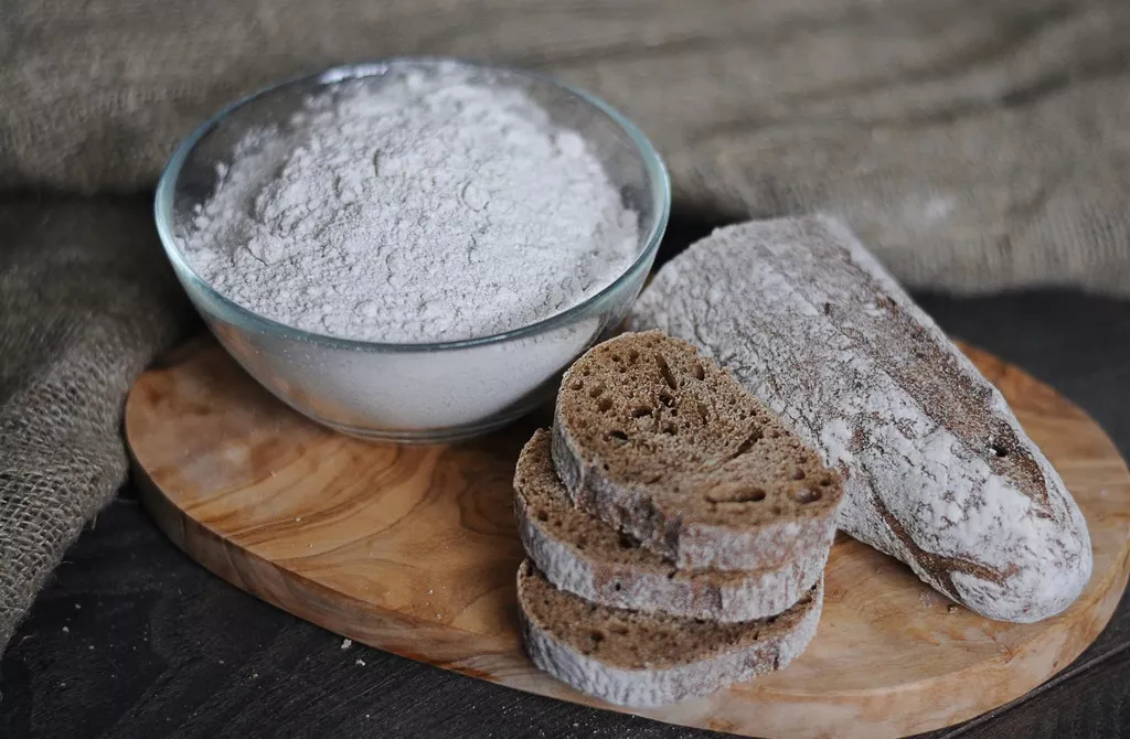 Фотография продукта Мука на экспорт чистый продукт.