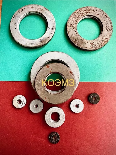 Фотография продукта Калибр-кольцо резьбовое