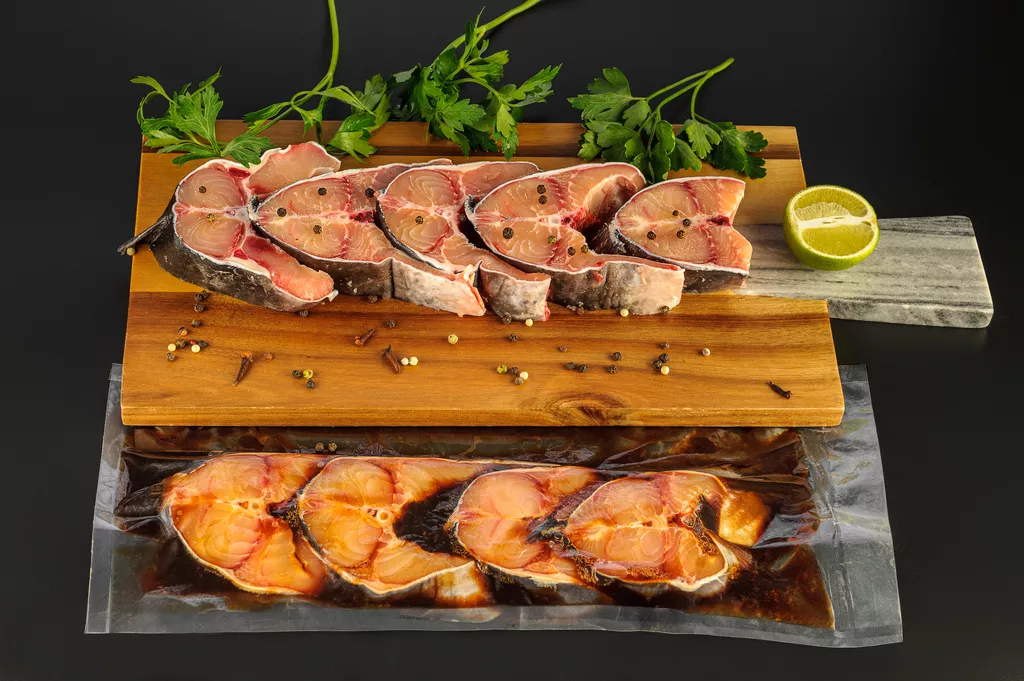 Фотография продукта Стейк клария замороженный