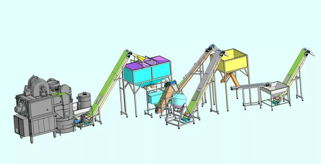 фотография продукта Проектирование и изготовление линий.