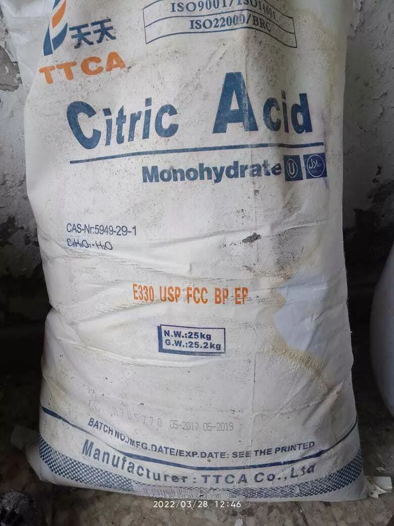 Фотография продукта Кислота лимонная, ксантан и другое