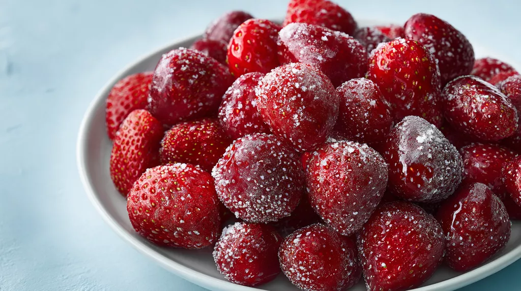 фотография продукта Клубника замороженная опт