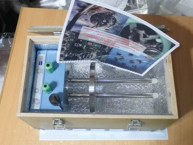 Фотография продукта Плотномер harrer kassen hk6-f б/у