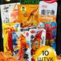 китайские снеки (латяо) в Владивостоке и Приморском крае
