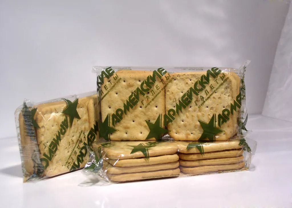 фотография продукта Галеты армейские и ГОСТ