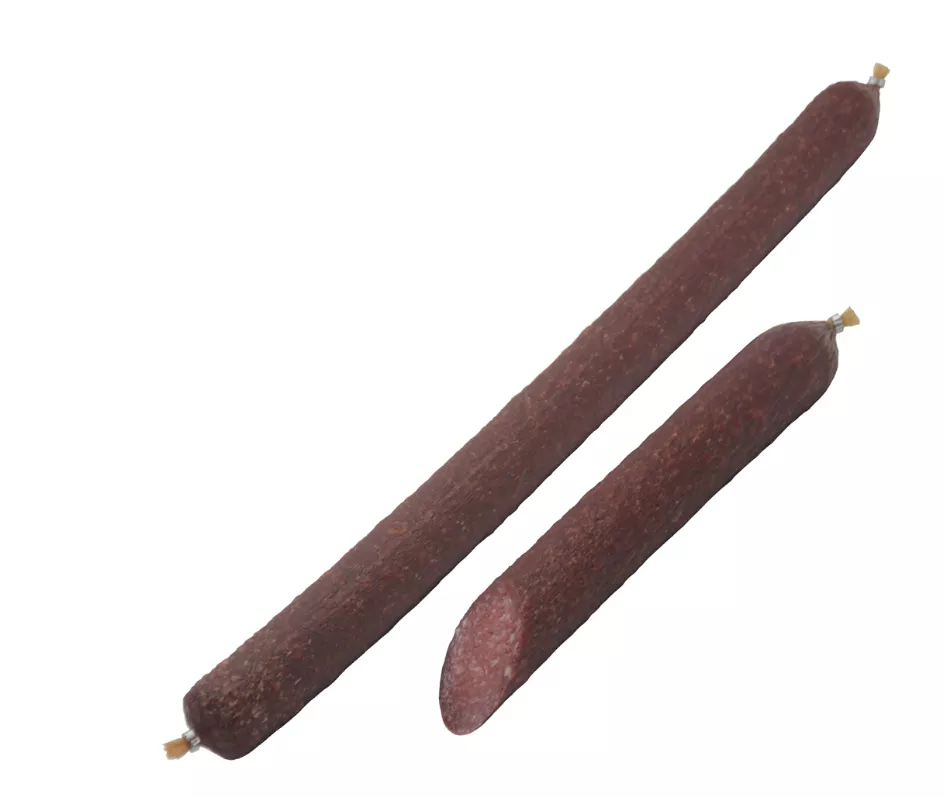 фотография продукта Московская метровая сырокопченая колбаса