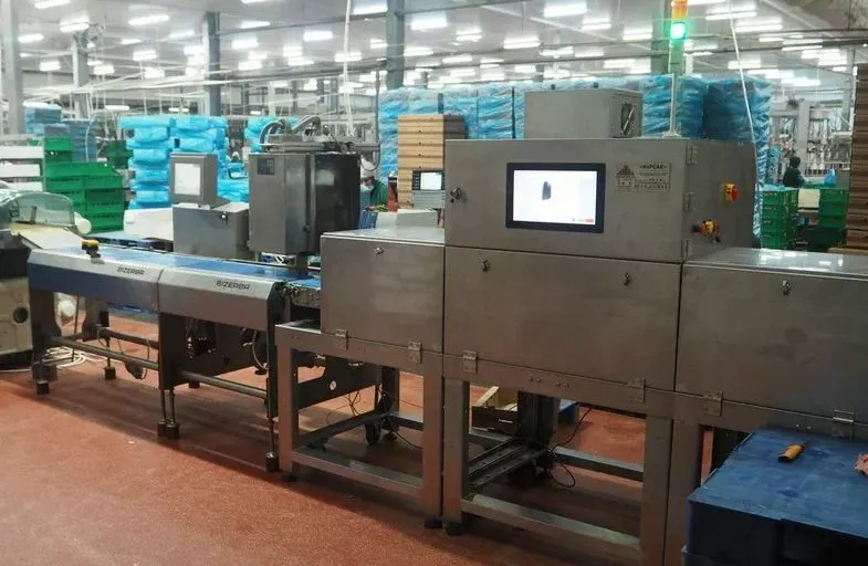фотография продукта Сканикс система рентгеновского контроля