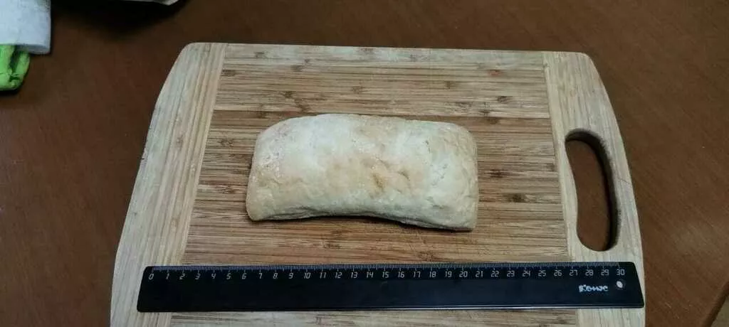 Фотография продукта Чиабатта 100 гр для сэндвичей, люксебург