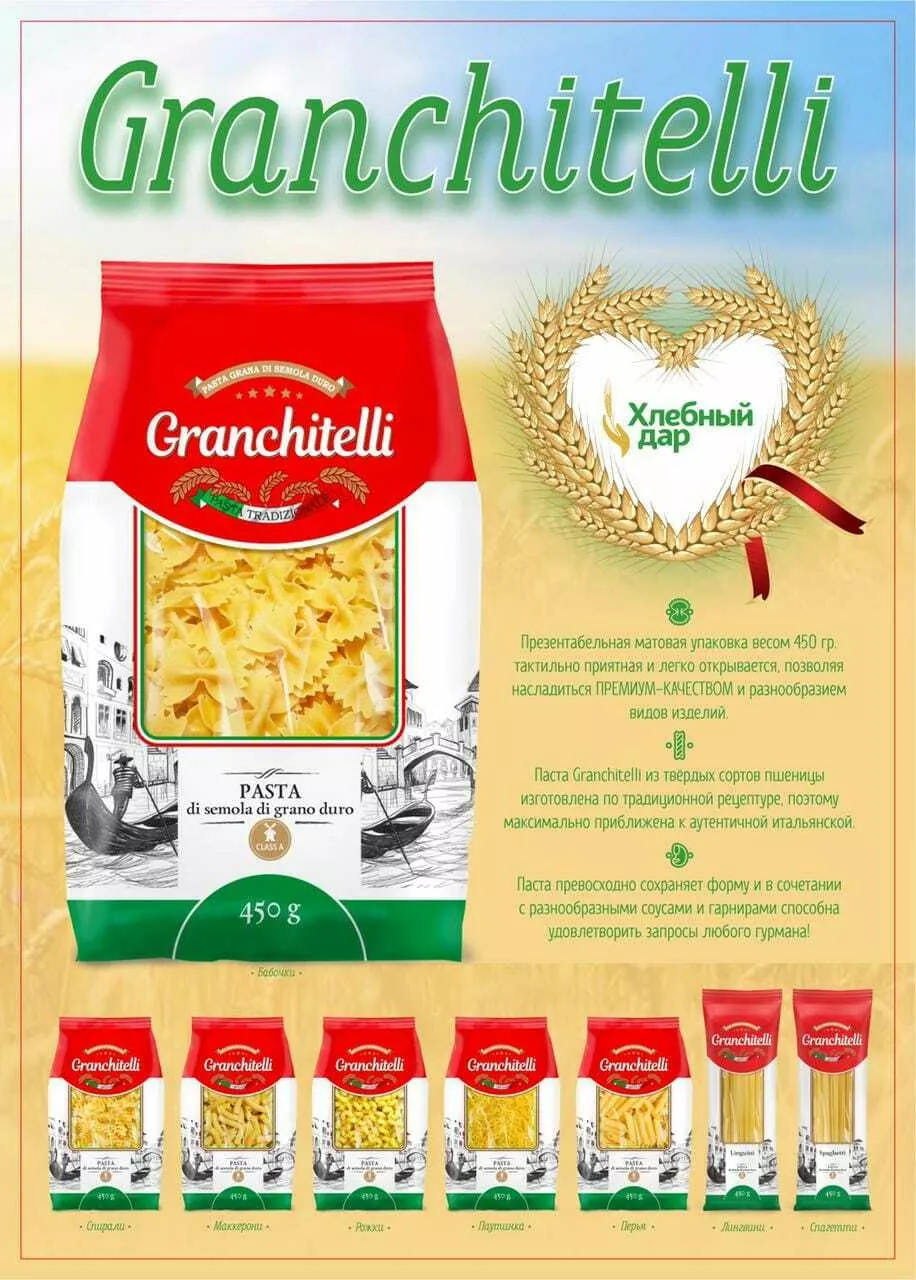 Фотография продукта Спагетти