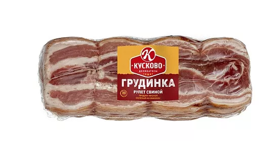фотография продукта Грудинка рулет соленая ручн. вязка в у