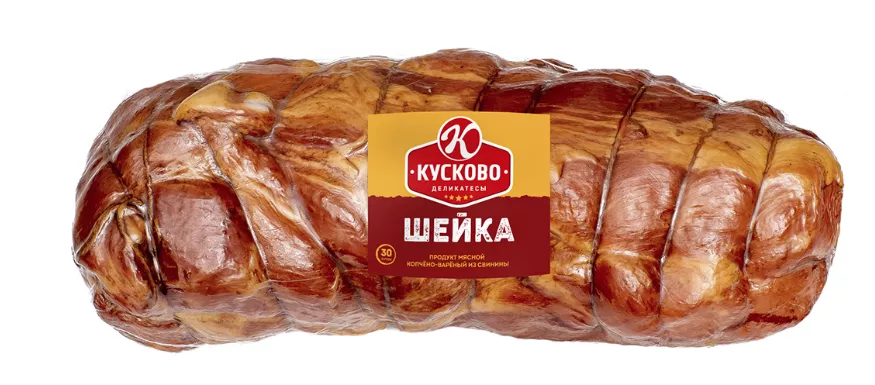 фотография продукта Шейка варено-копченая