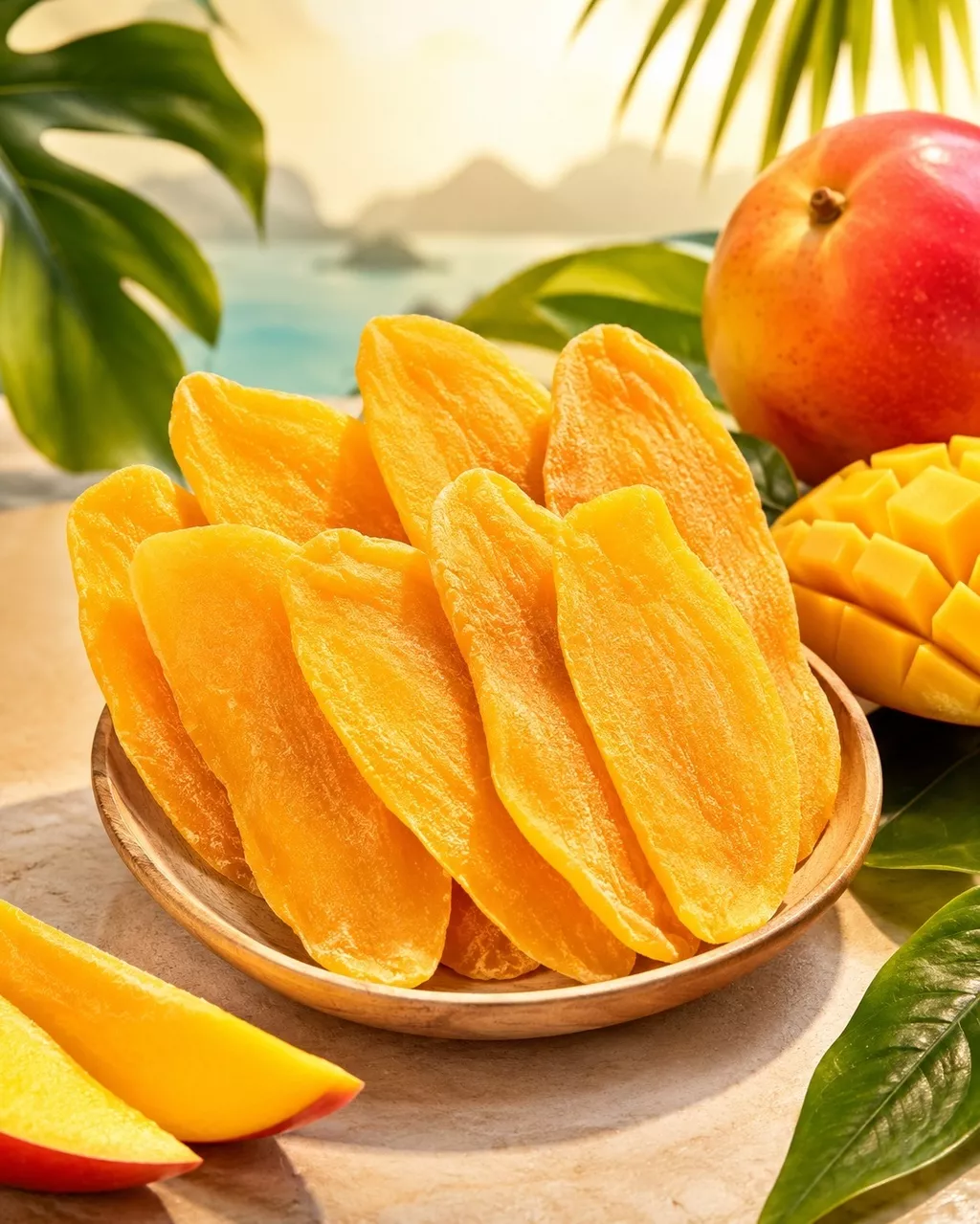 Фотография продукта Сушёное манго из вьетнама оптом 