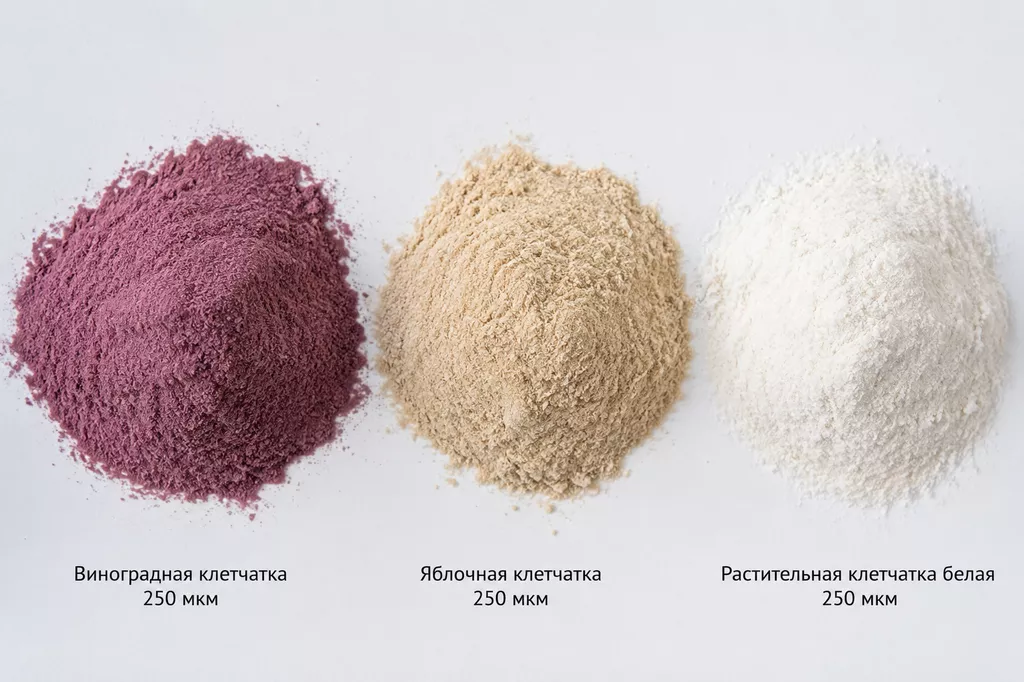 Фотография продукта Яблочная. виноградная. клетчатка