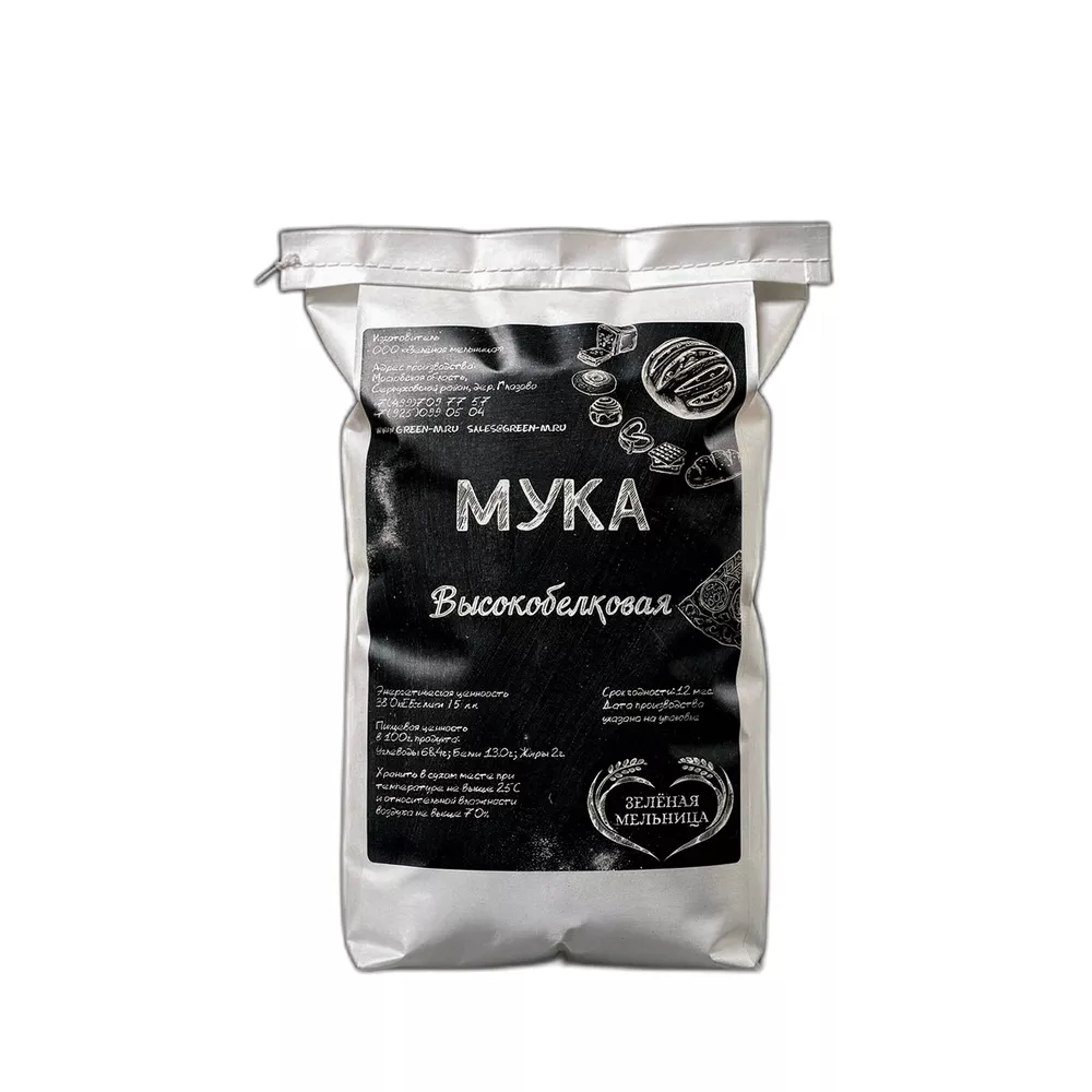 фотография продукта Мука высокобелковая сильная (манитоба)